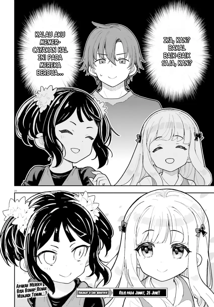 Mob Shisai Dakedo, Kono Sekai ga Otome Game dato Kizuita node Heroine wo Ikusei Shimasu chapter 10 halaman 20