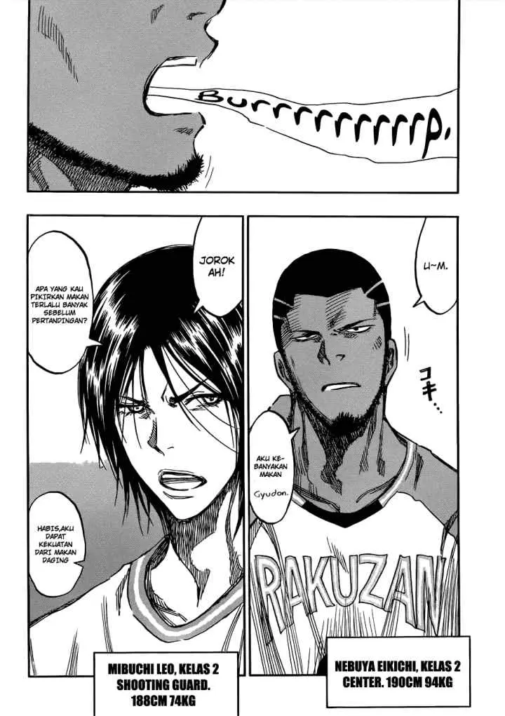 Kuroko no Basuke chapter 175 halaman 6