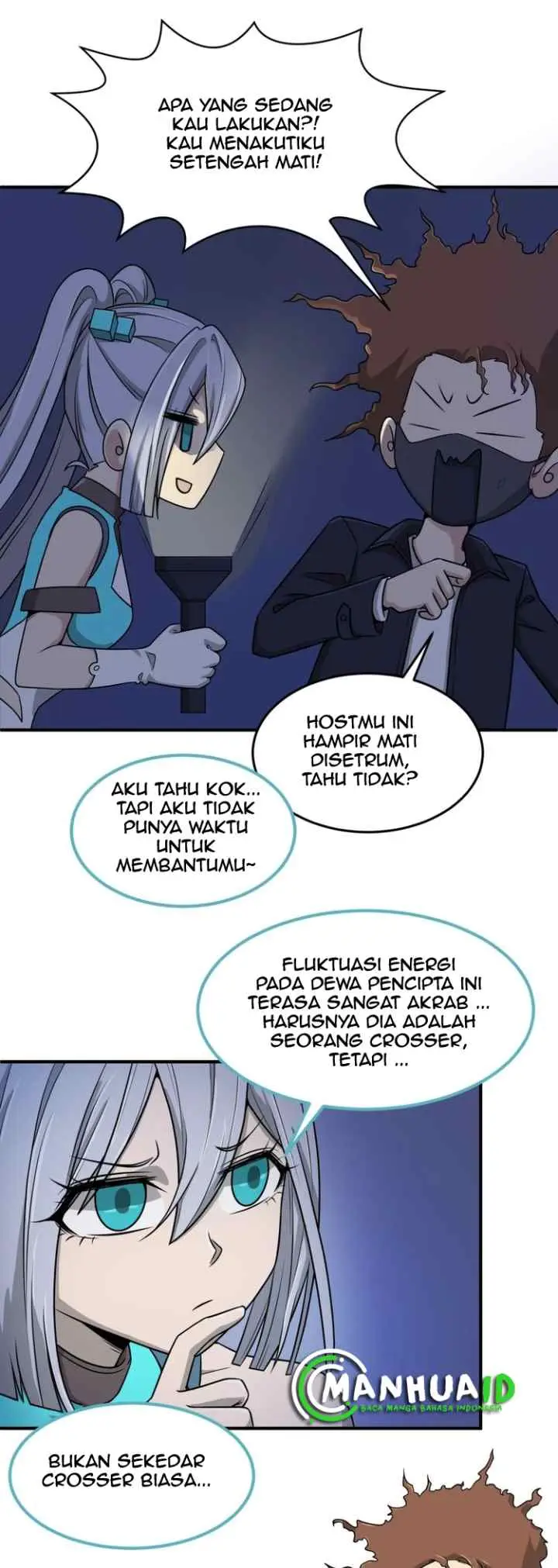 The Interceptor Cross System chapter 30 halaman 15