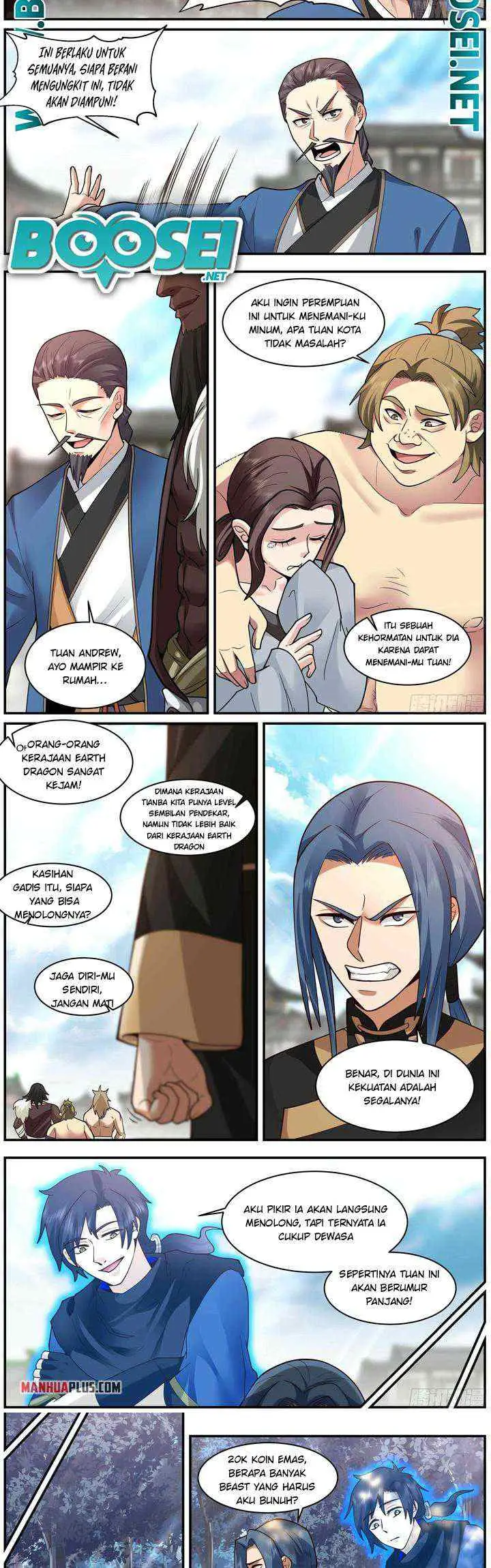 A Sword's Evolution Begins From Killing chapter 31 halaman 6