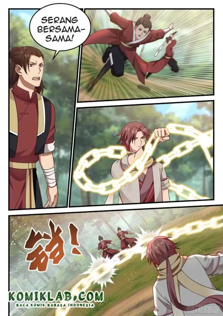 Godly Pet Has Opened Up for Me Again chapter 33 halaman 13