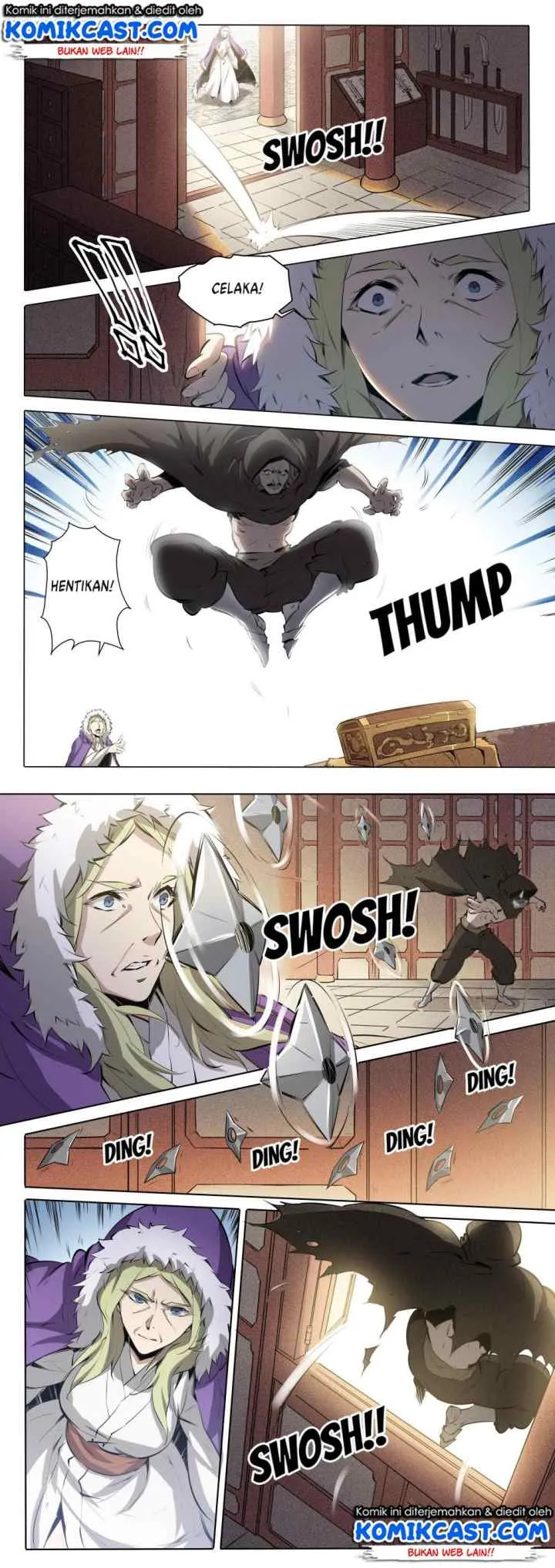 Apotheosis chapter 226 halaman 9