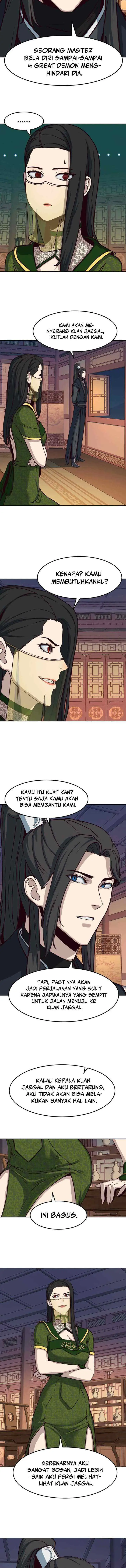 In the Night Consumed by Blades, I Walk chapter 40 halaman 7