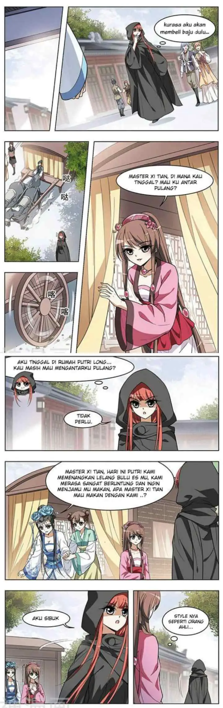 Huang Beiyue chapter 12 halaman 9