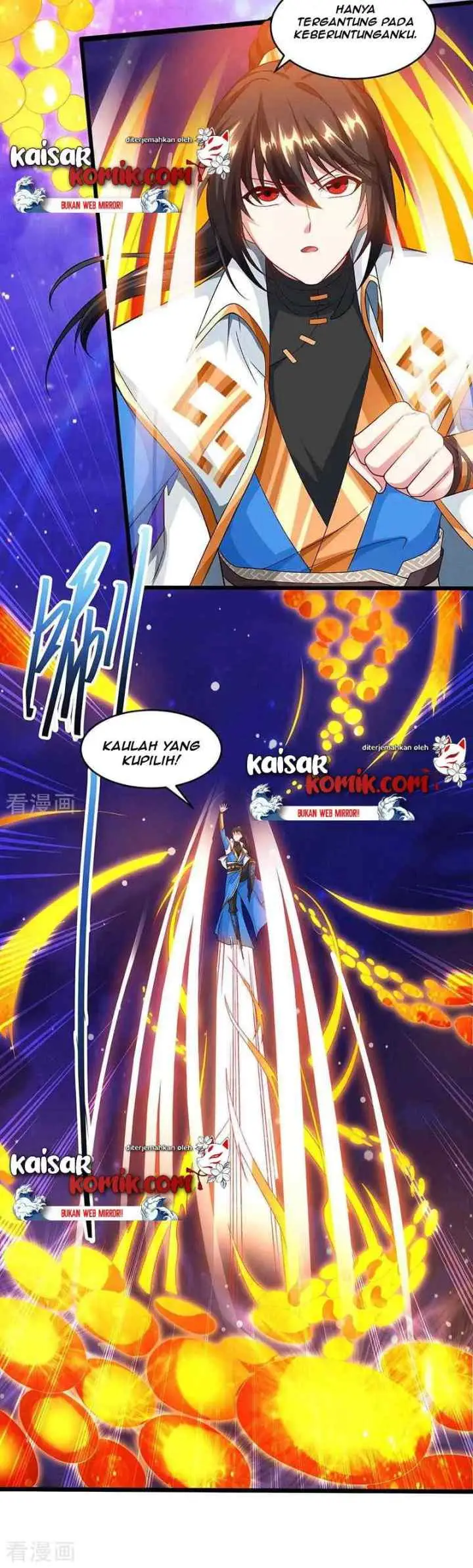 Dushi Xiaoyao chapter 156 halaman 8