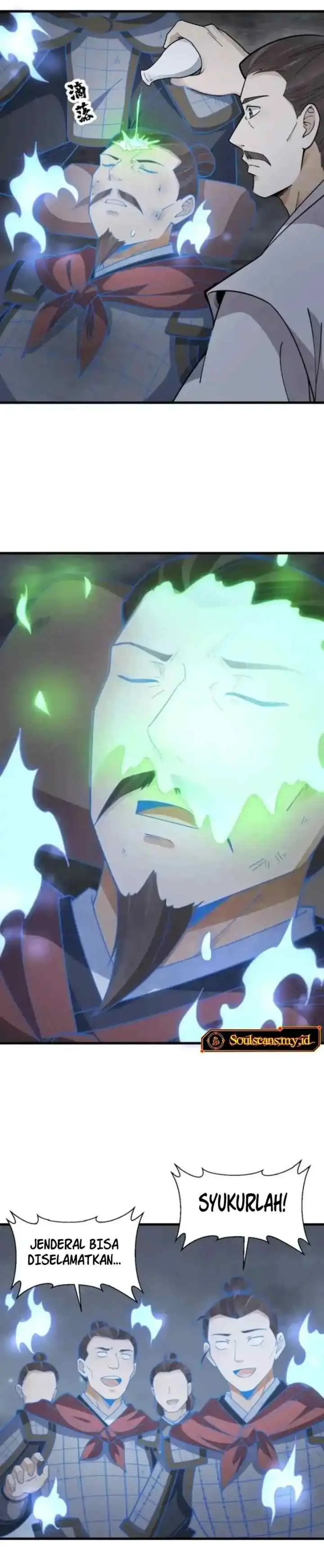 Lanke Special Destiny chapter 249 halaman 7