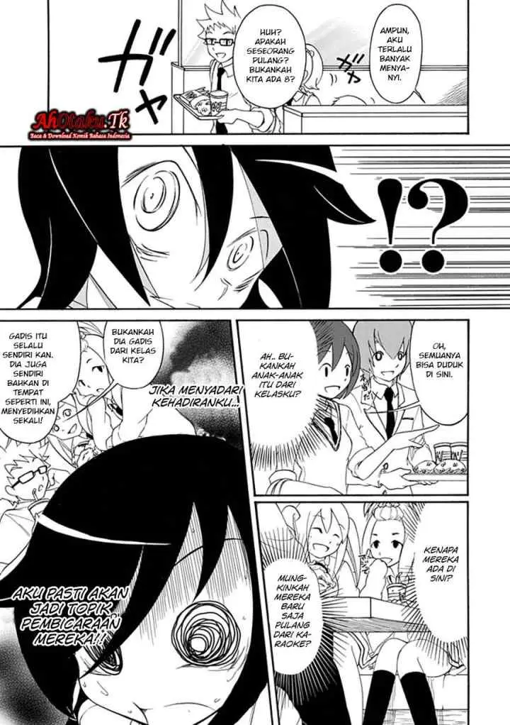 Watashi ga Motenai no wa Dou Kangaetemo Omaera ga Warui! chapter 4 halaman 10