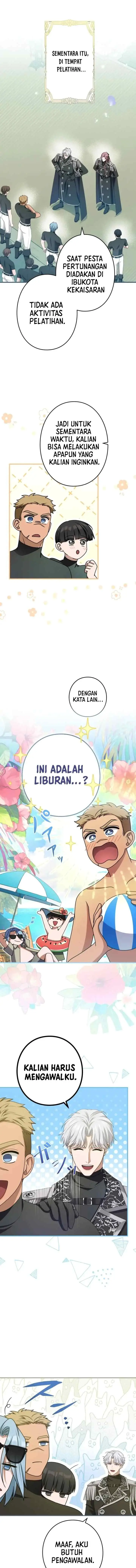 Teikoku Ichi no Akujo ni Dekiai ga Tomarimasen chapter 19 halaman 4