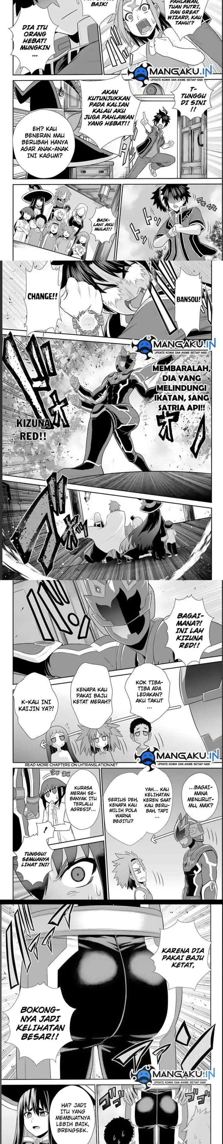 Sentai Red Isekai de Boukensha ni Naru chapter 22.2 halaman 4