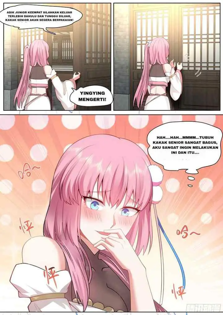 The Villain's Senior Brother And His Junior Sisters Are All Yanderes chapter 37 halaman 9