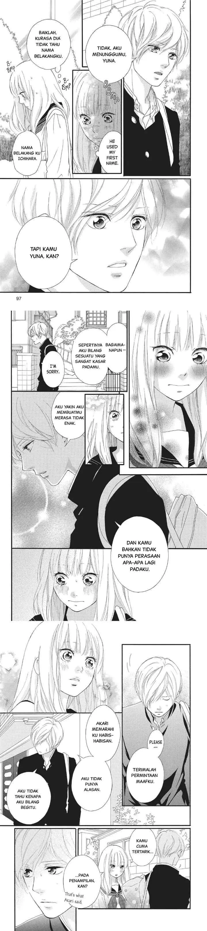 Omoi, Omoware, Furi, Furare chapter 2 halaman 11