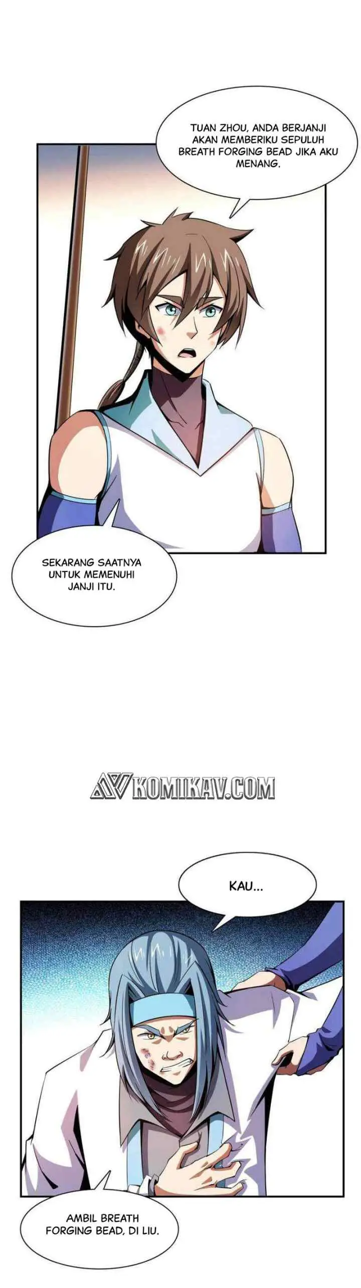 Library Tiandao chapter 88 halaman 10