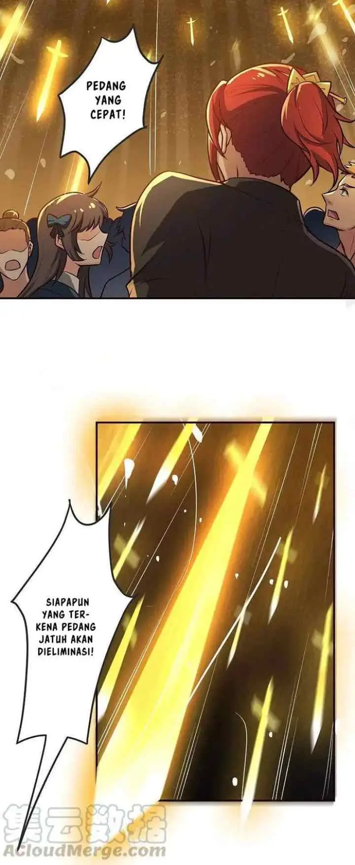 Domination One Sword chapter 155 halaman 8