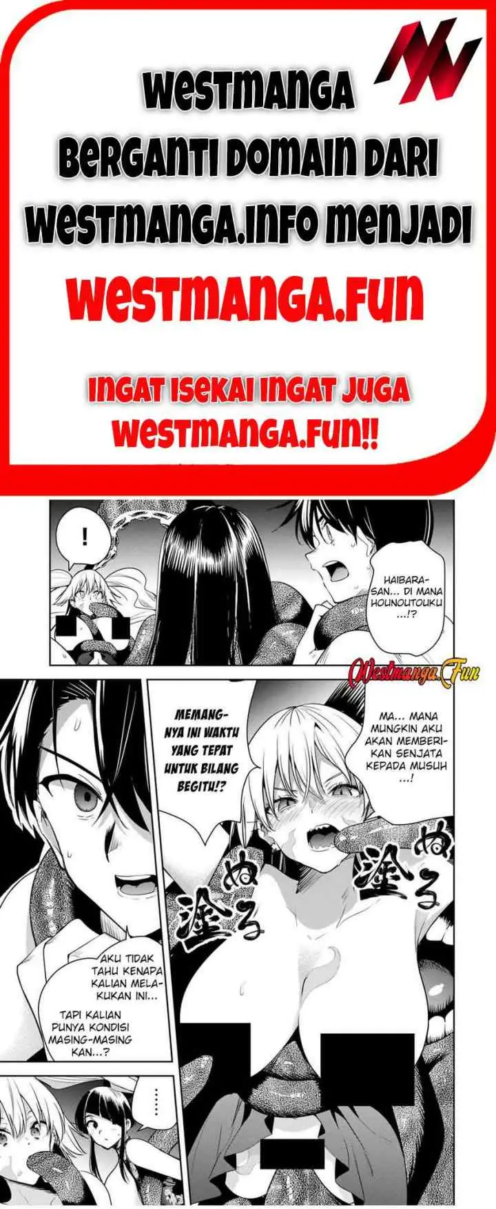 Sakigake no Hana Miko chapter 33 halaman 8