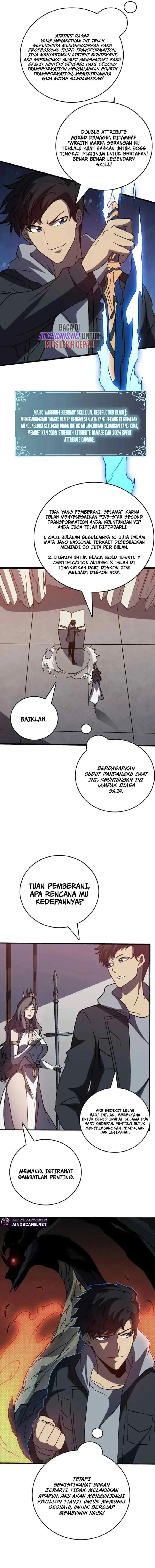 Starting as the Black Dragon Boss, I Am Invincible chapter 15 halaman 9