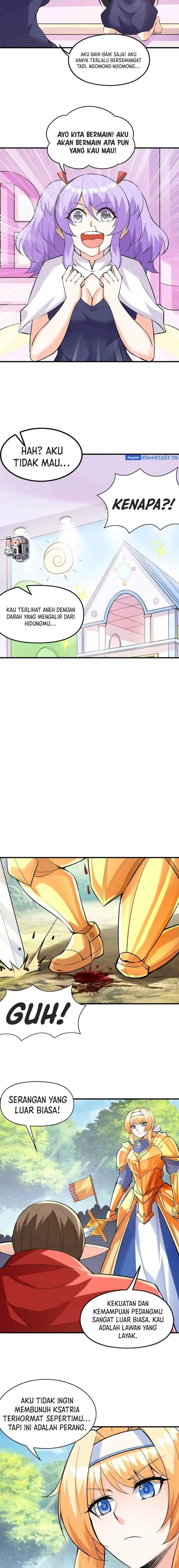 My Harem Is Entirely Female Demon Villains chapter 87 halaman 10