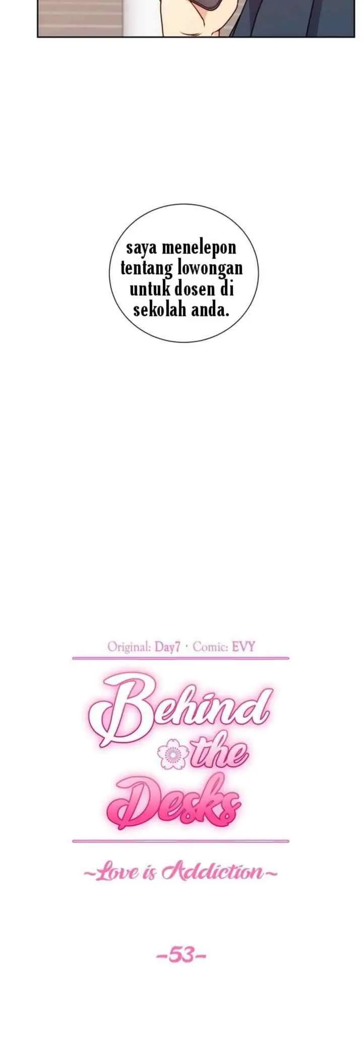 Behind the Desk chapter 53 halaman 6