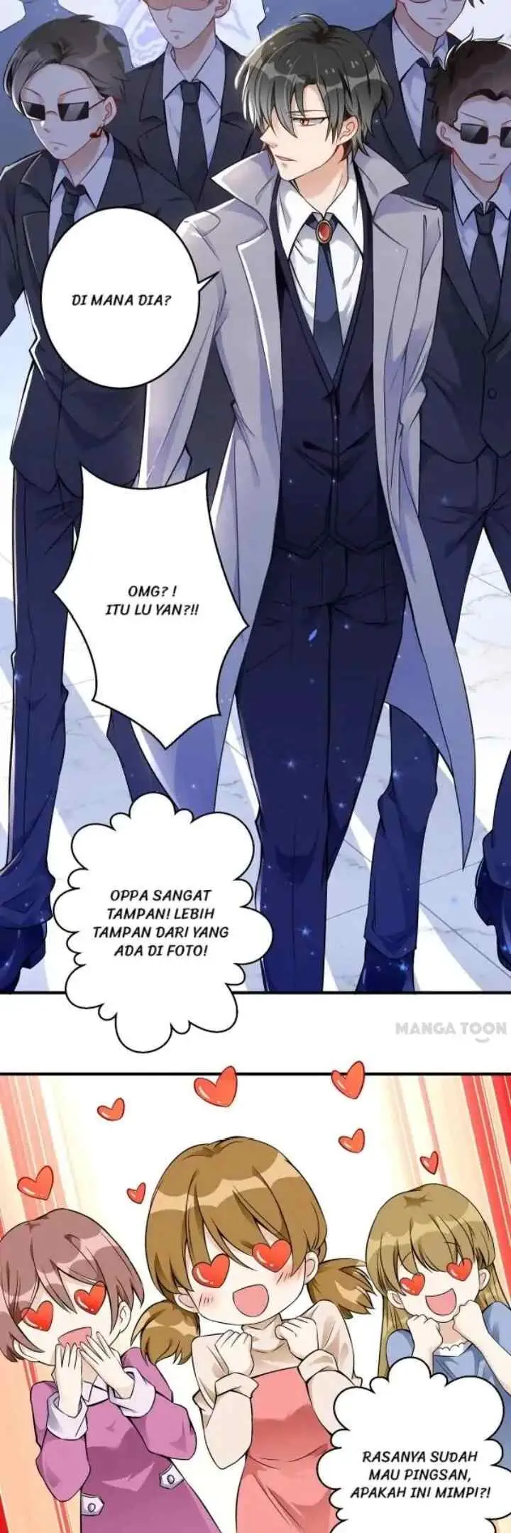 Daddy's Persona Has Collapsed! chapter 12 halaman 5