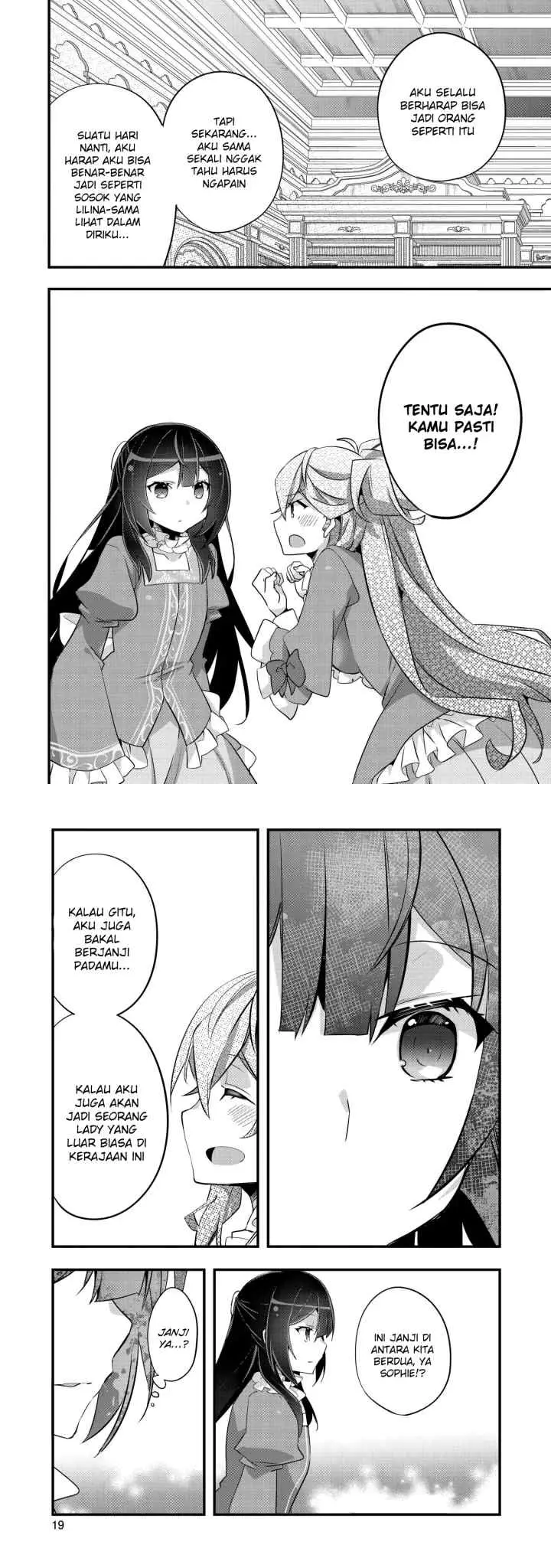 Tensei Mae wa Otoko Datta no de Gyaku Harem wa Okotowari Shite Orimasu chapter 11 halaman 9
