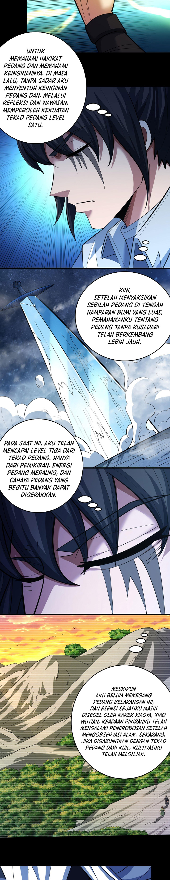 God of Martial Arts chapter 763 halaman 8