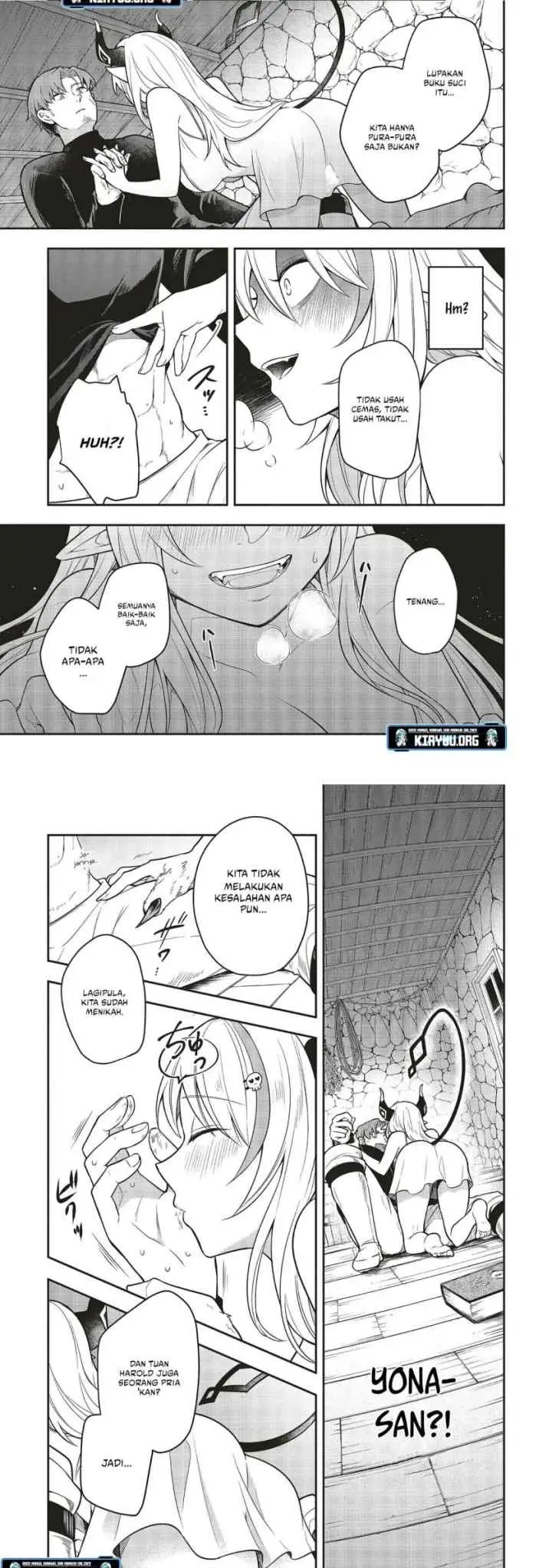 Shinkon Quest - Maou no Musume wa Majime Yuusha wo Otoshitai chapter 1 halaman 16