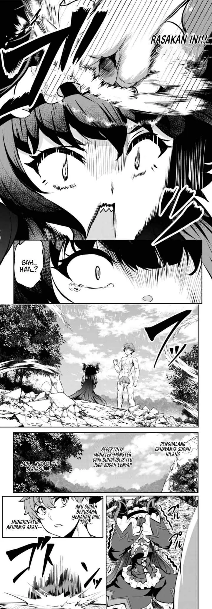 Dore dake Doryoku Shite mo Mannen Level 0 no Ore wa Tsuihou Sareta chapter 13 halaman 12