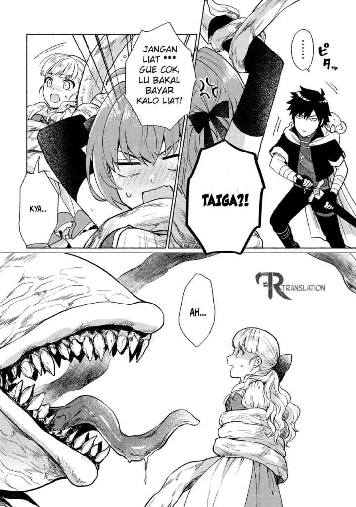 Tensei Shitara Ore ga Heroine de Aitsu ga Yuusha datta chapter 6 halaman 17