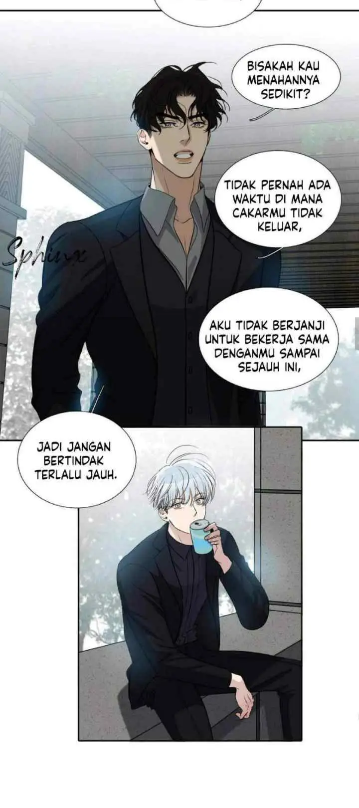 Dívida de Amor chapter 12 halaman 8