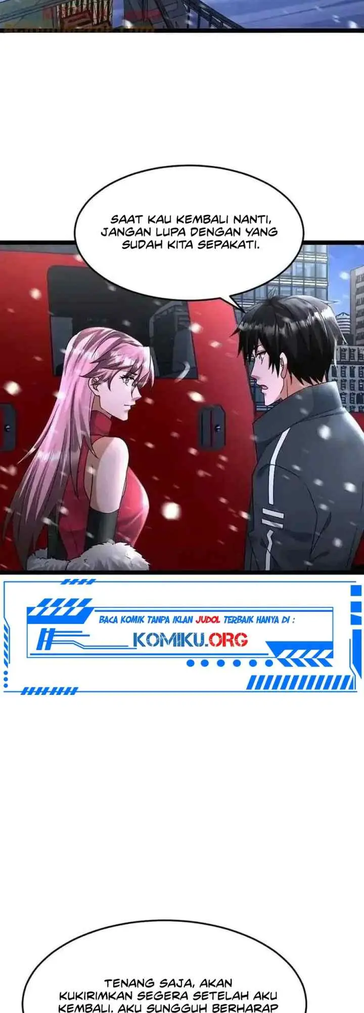 Freezing The World: I Built A Doomsday Safehouse chapter 417 halaman 9