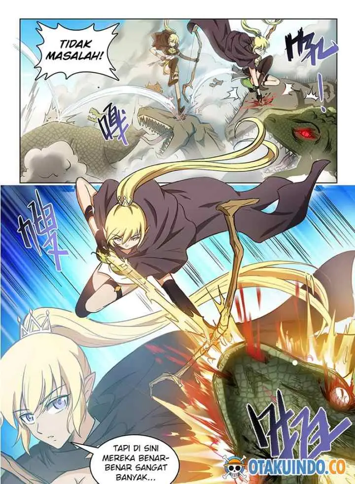 Dragon Field Hunter Hunter Age chapter 117 halaman 5