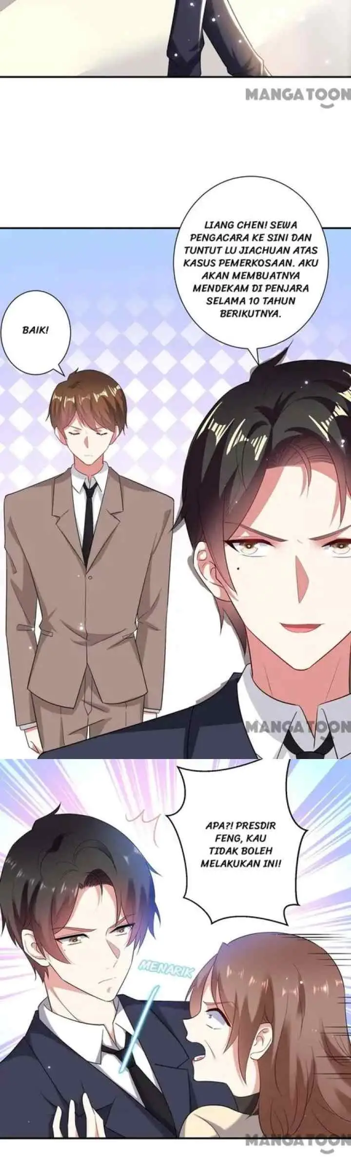 Cool Genius Kids-President's Pampered Wife Is Too Heroic chapter 79 halaman 7