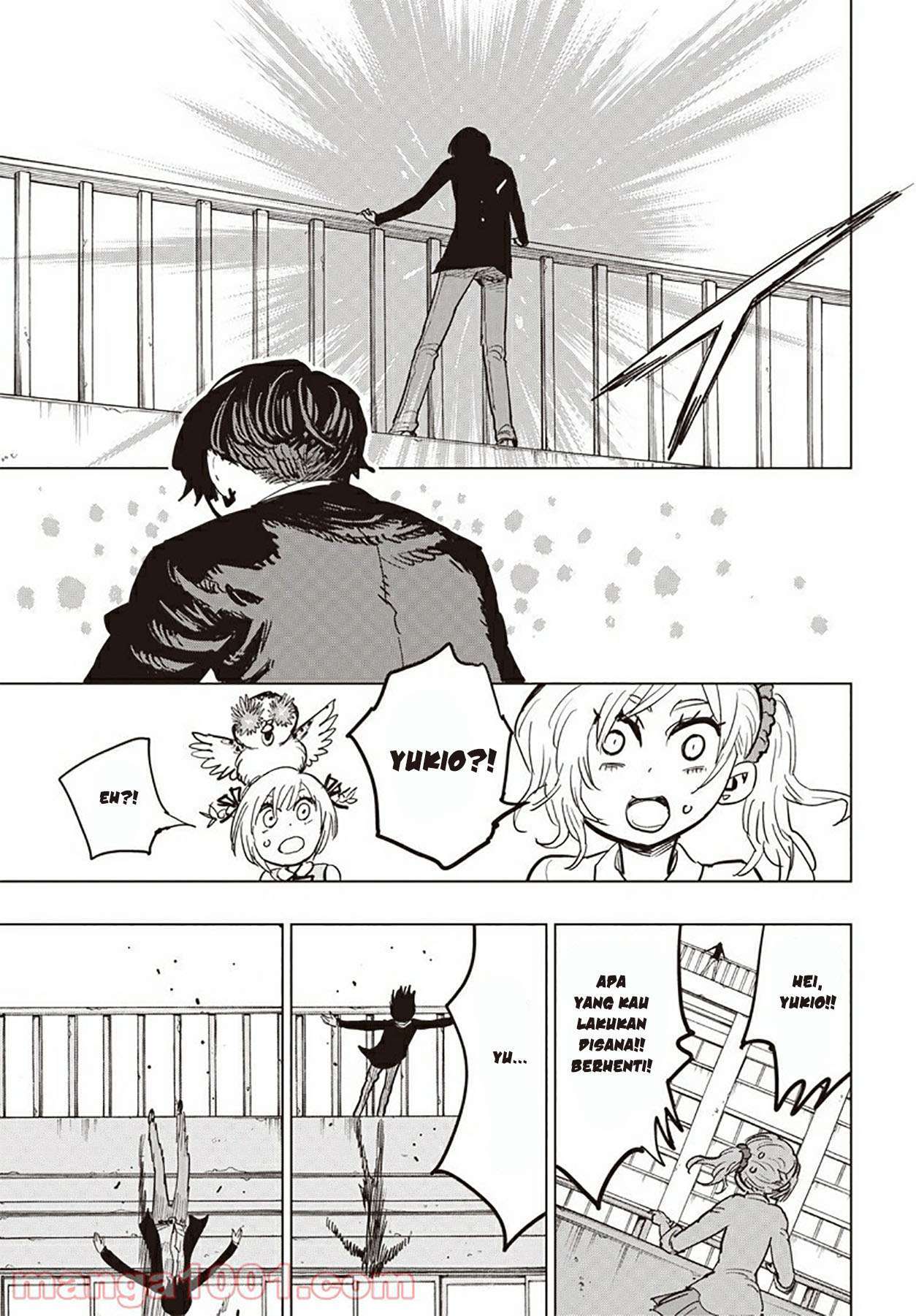 Suicide Girl chapter 9 halaman 32