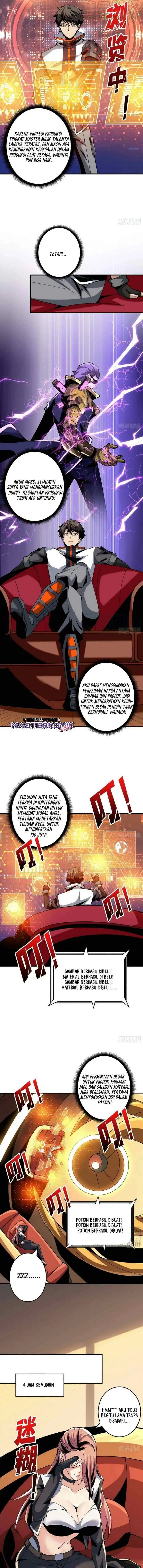 King Account At The Start chapter 111 halaman 5