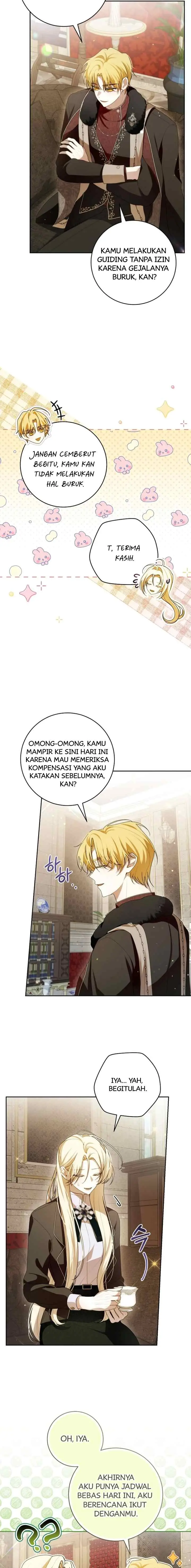 I Healed the Male Lead's Trauma chapter 9 halaman 4