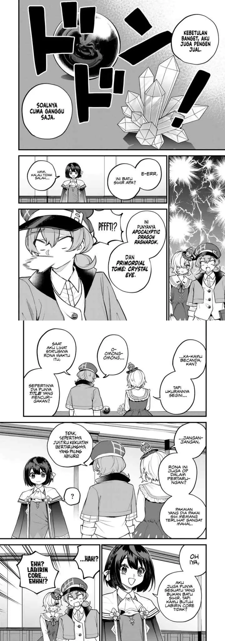 Sekai Saikyō no Majo, Hajimemashita Watashi Dake 'Kōryaku Saito' o Miseru Sekai de Jiyū ni Ikimasu chapter 42 halaman 12