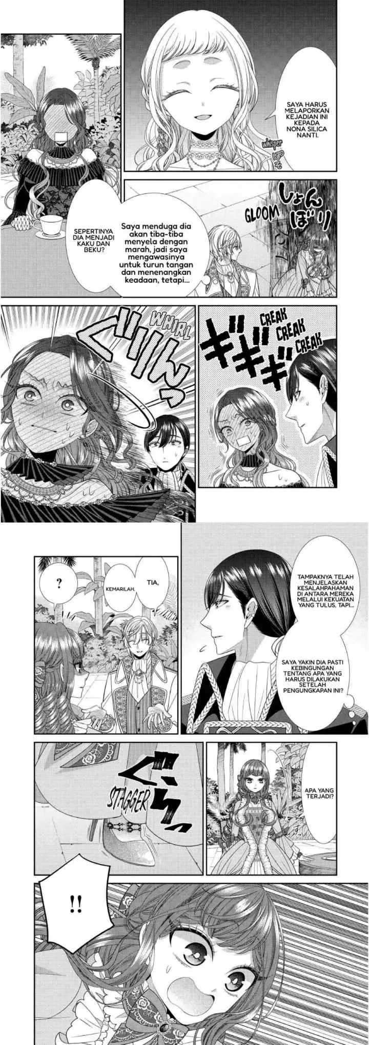 Jishou Akuyaku Reijou na Tsuma no Kansatsu Kiroku chapter 7 halaman 14