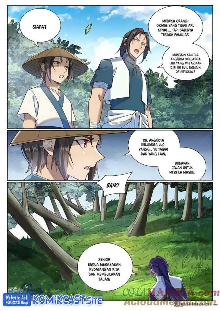 Apotheosis chapter 1082 halaman 8