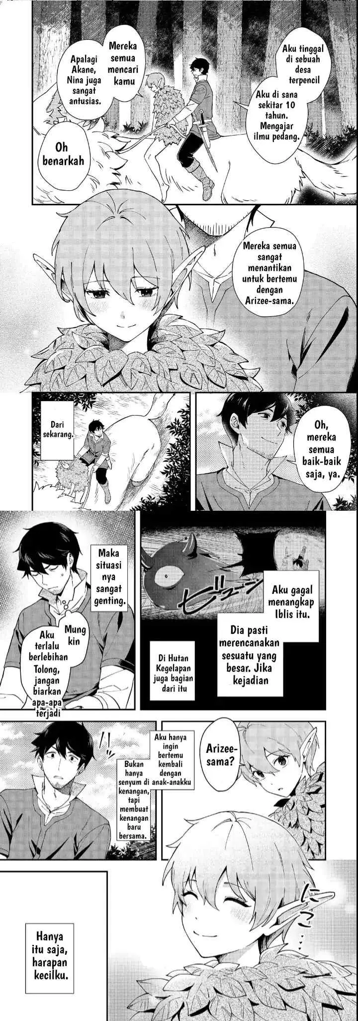 Hirotta Dorei-tachi ga Tabi datte Haya Juunen, Naze ka Ore ga Densetsu ni Natteita chapter 4 halaman 18