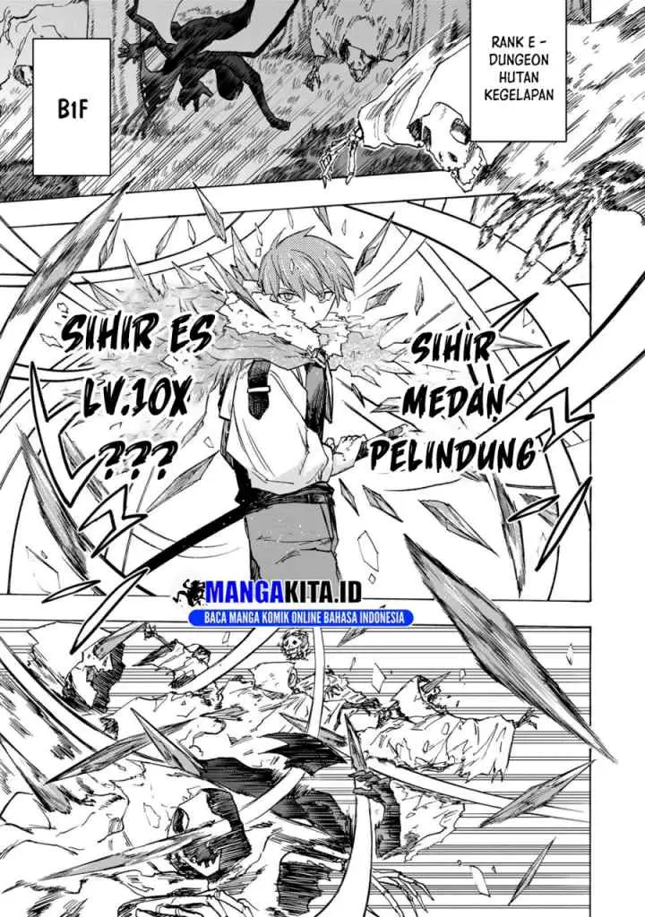 Saikyou de Saisoku no Mugen Level Up chapter 67 halaman 6