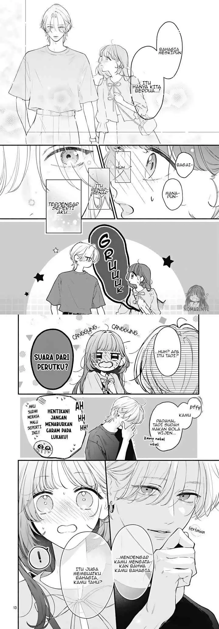 Kimi to Barairo no Hibi chapter 8 halaman 6