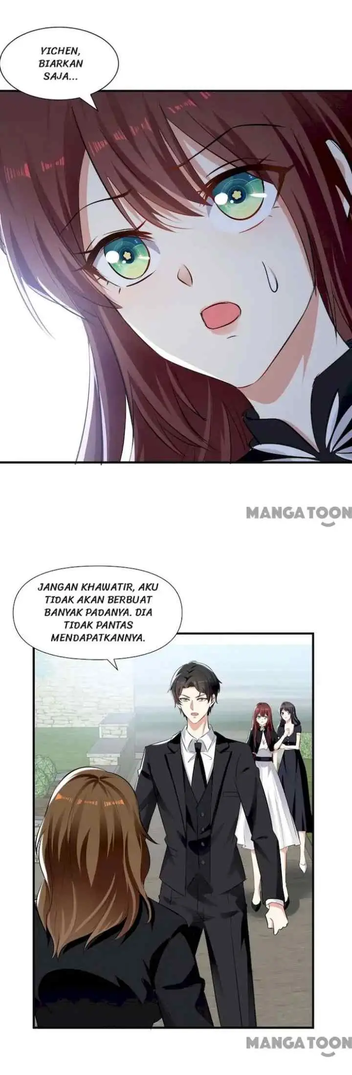 Cool Genius Kids-President's Pampered Wife Is Too Heroic chapter 198 halaman 15