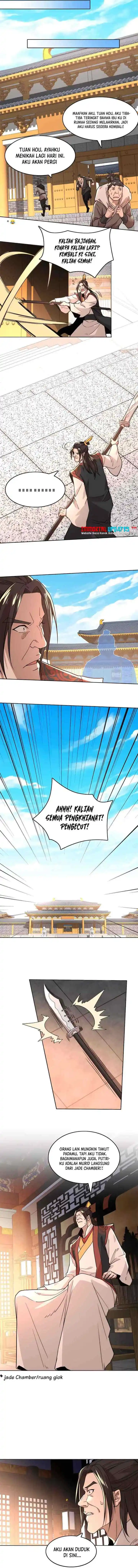 If I Don't Die I will Be Invincible chapter 38 halaman 5