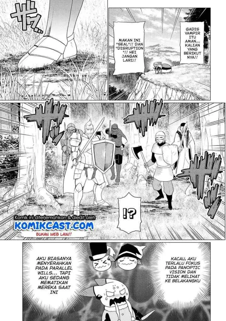 Kumo Desu ga Nani ka? Daily Life of the Four Spider Sisters chapter 49.2 halaman 15