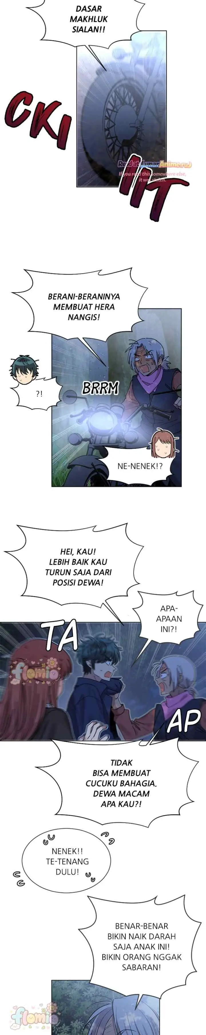Mythical Errand chapter 78 halaman 8