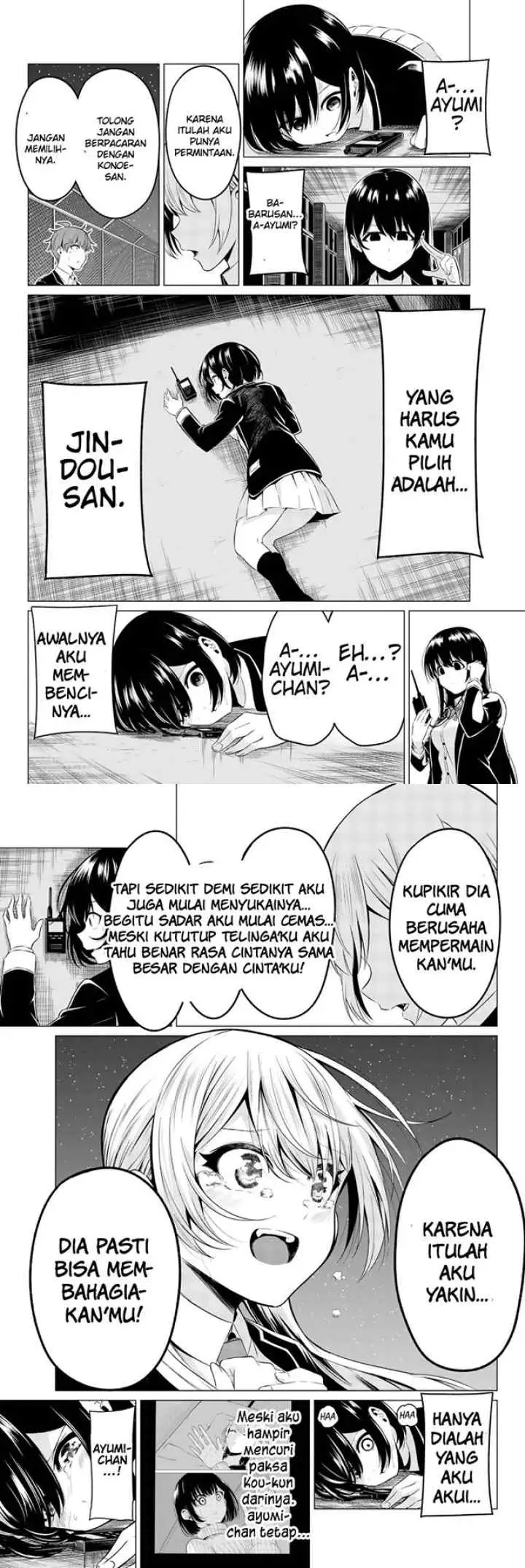 Sekai ka Kanojo ka Erabenai chapter 34 halaman 15