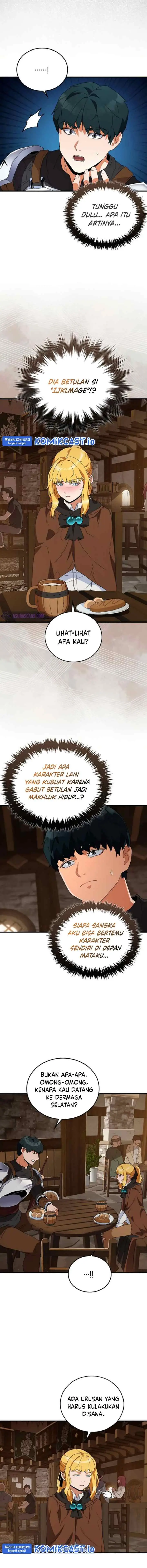 The Blood Knight's Villains chapter 5 halaman 8