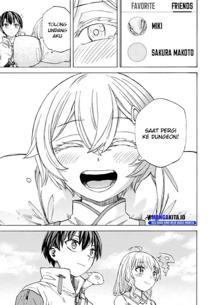 Saikyou de Saisoku no Mugen Level Up chapter 58 halaman 12
