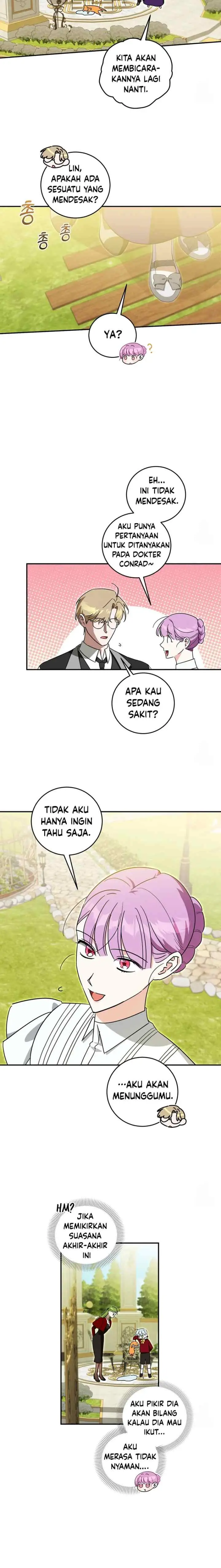 How To Protect The Master Of The Monster Mansion chapter 52 halaman 10