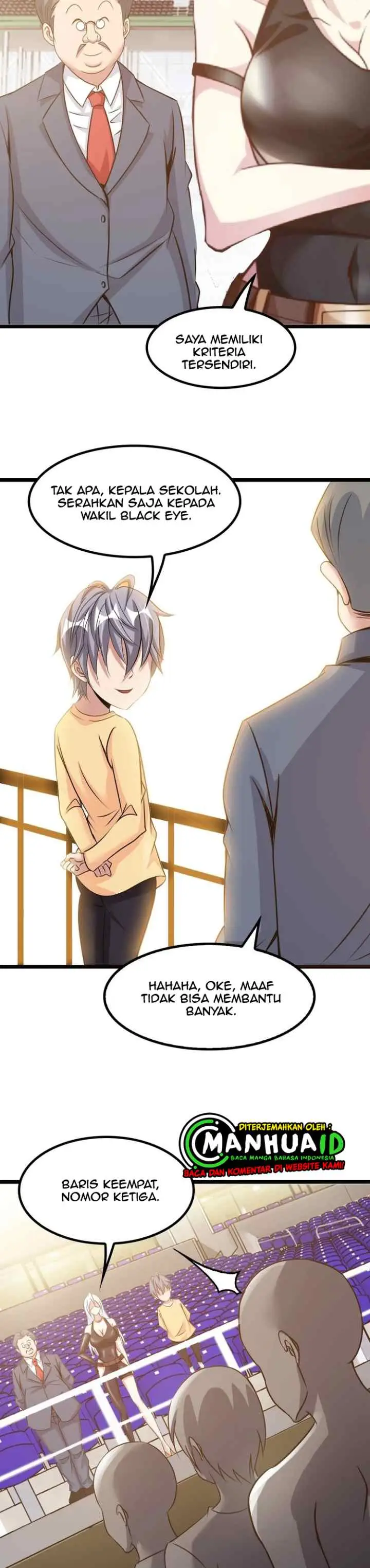 I Am an Invincible Genius chapter 80 halaman 18