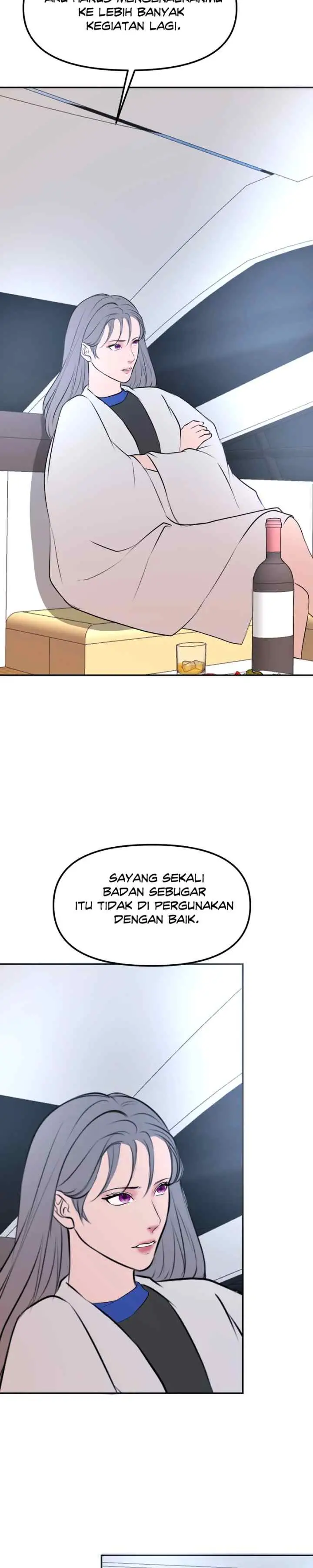Escort chapter 38 halaman 10